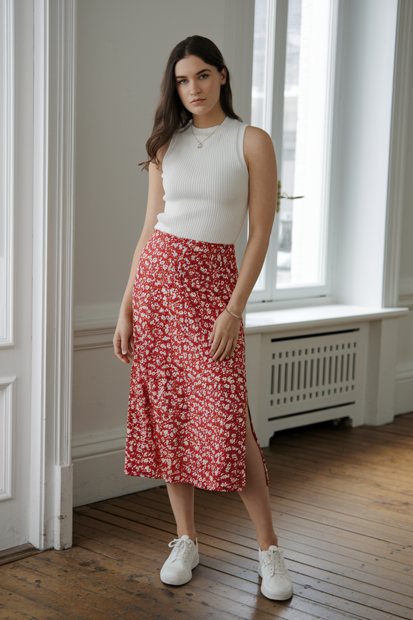 21 Best Summer Skirt Outfits Ideas 2025 for Every Style – From Denim to Satin & More