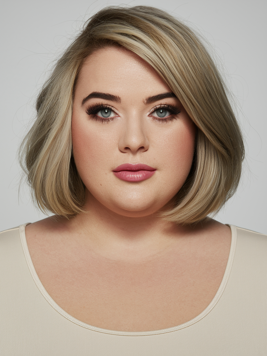 Spring Haircuts for Plus Size Women 2025 – 20 Ideas Trendy Short, Medium & Long Styles
