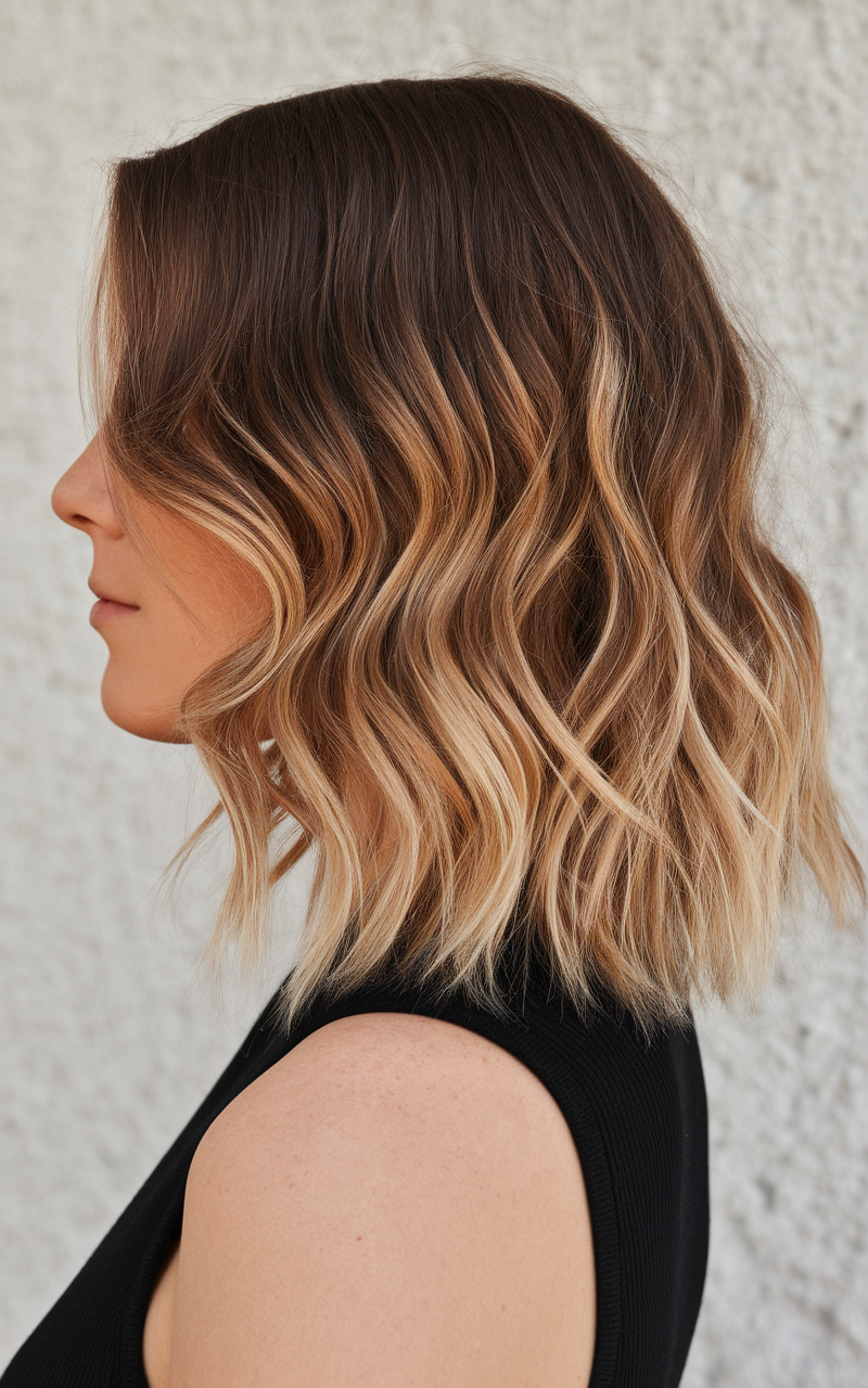 23 Stunning Spring Highlights for Brunettes 2025 – Caramel Balayage & Hair Trends