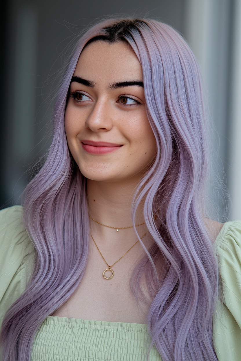 23 Ideas Trendy Spring Haircuts for Long Hair 2025 – Layered, Wavy & Face-Framing Styles