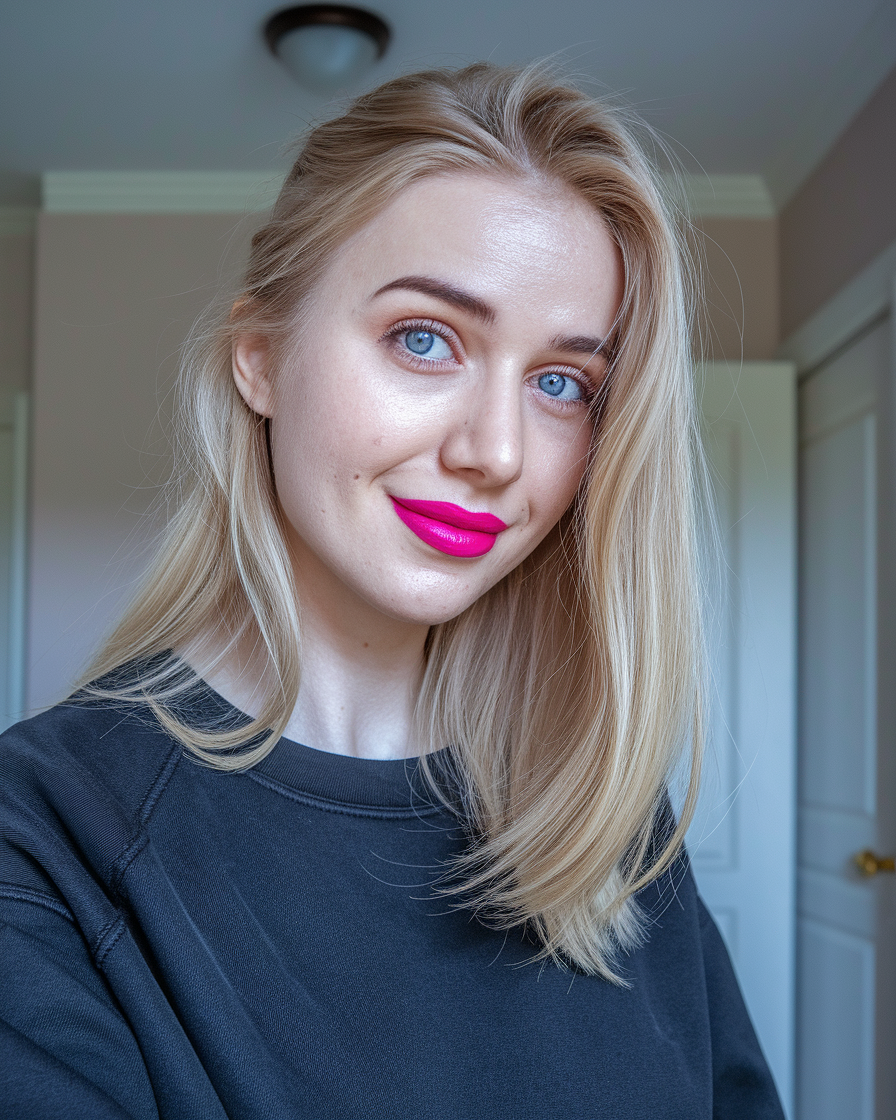 21 Trendy Mid-Length Haircuts for 2025 – Layers, Bangs & Face-Framing Styles