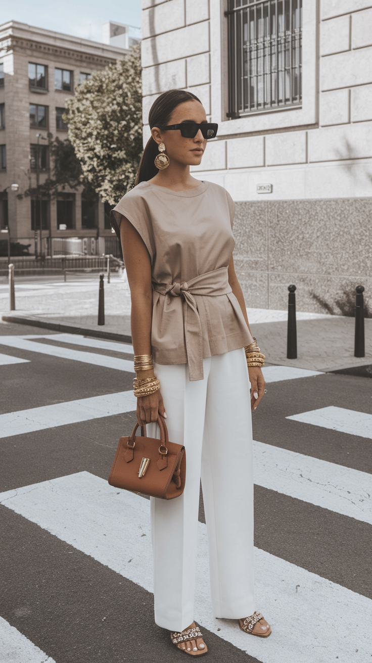 20 Ideas Women's Summer Business Casual Outfits 2025 – Chic & Professional Work Attire