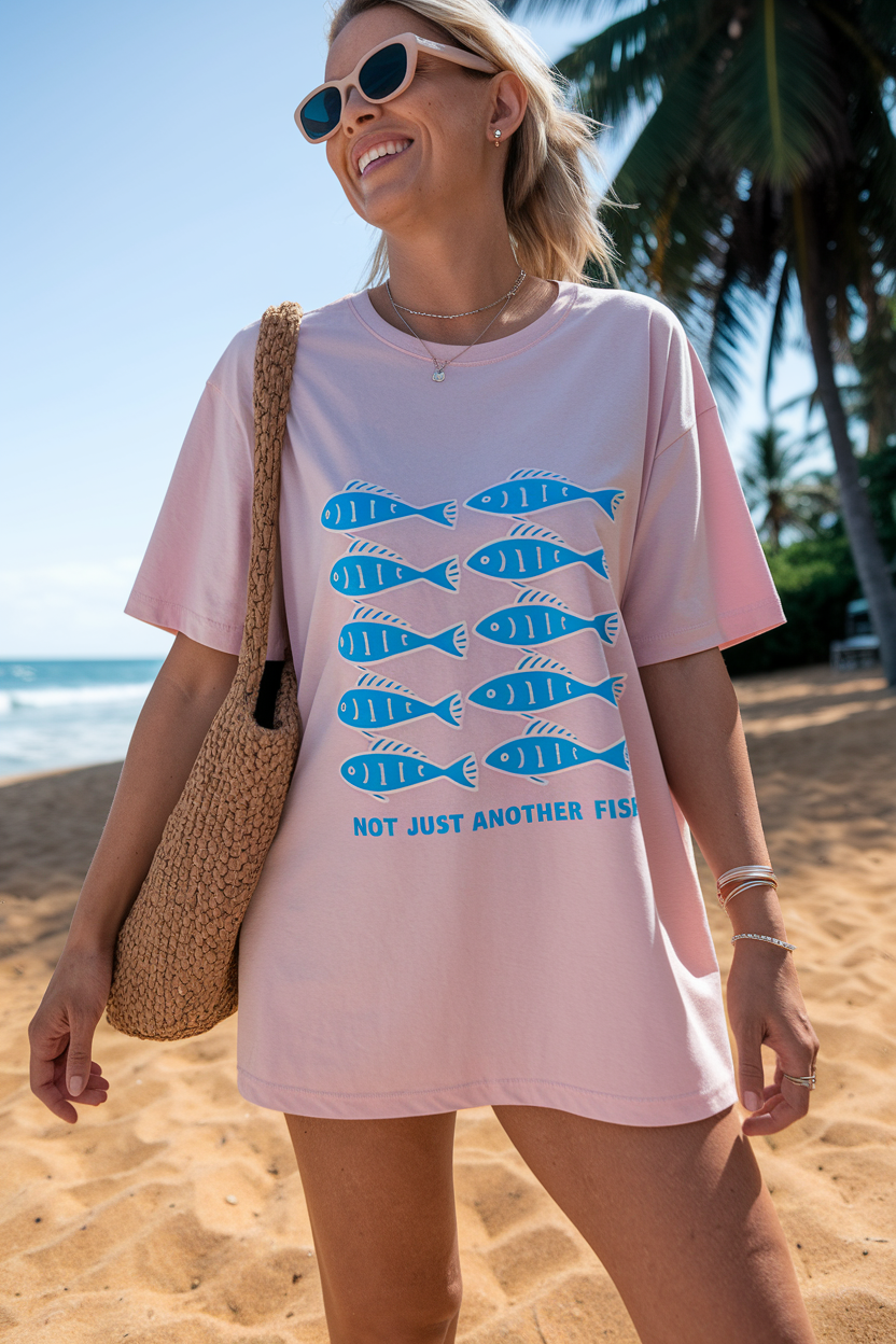 Women's 2025 Summer T-Shirt Outfits Ideas – 21 Stylish and Trendy Looks
