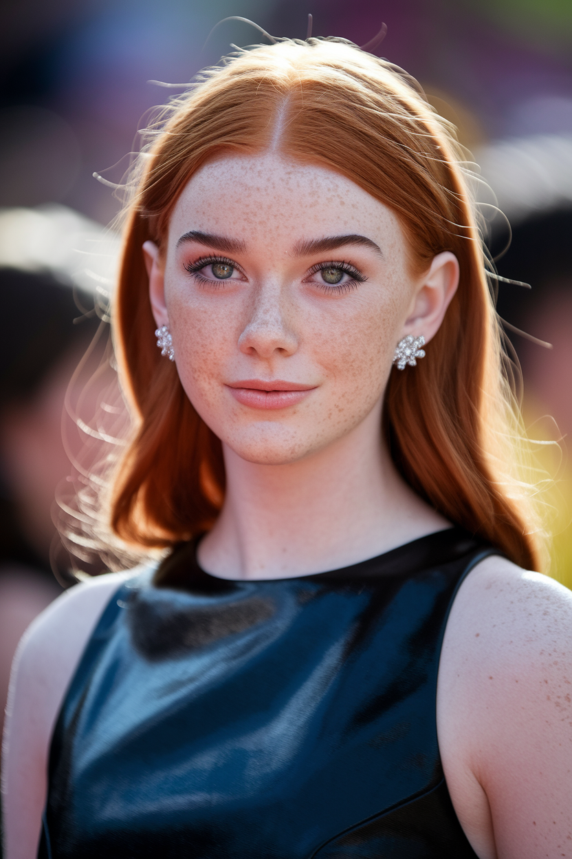 Spring Red Hair Color 2025: 20 Trendy Ideas for Brunettes, Balayage & Highlights