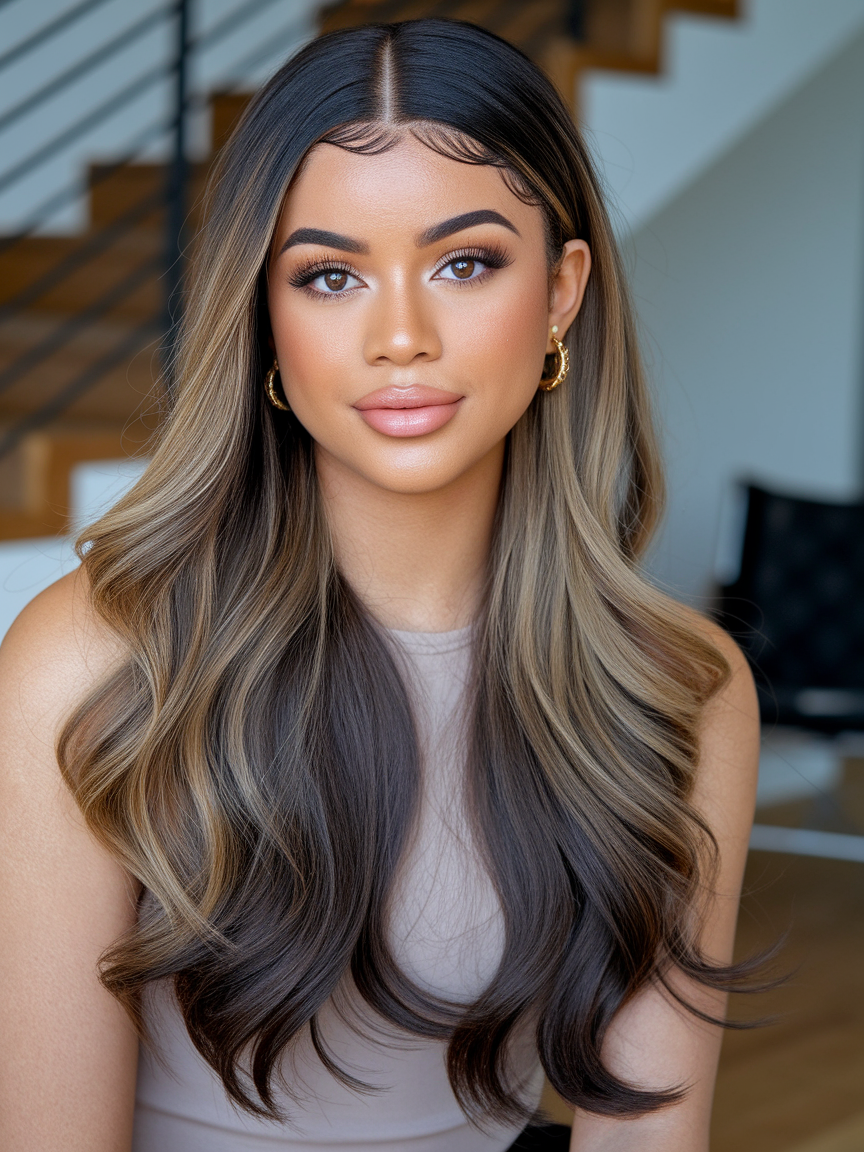 23 Stunning Spring Highlights for Brunettes 2025 – Caramel Balayage & Hair Trends