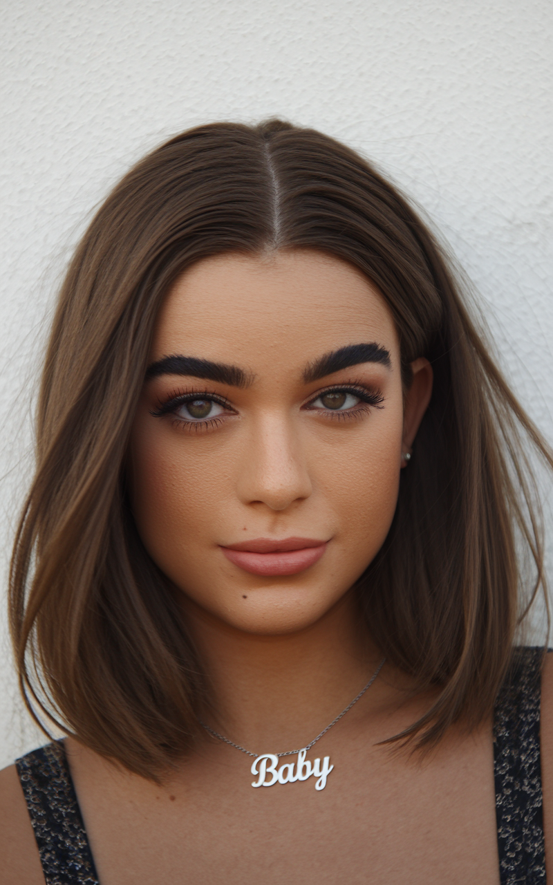 21 Trendy Mid-Length Haircuts for 2025 – Layers, Bangs & Face-Framing Styles