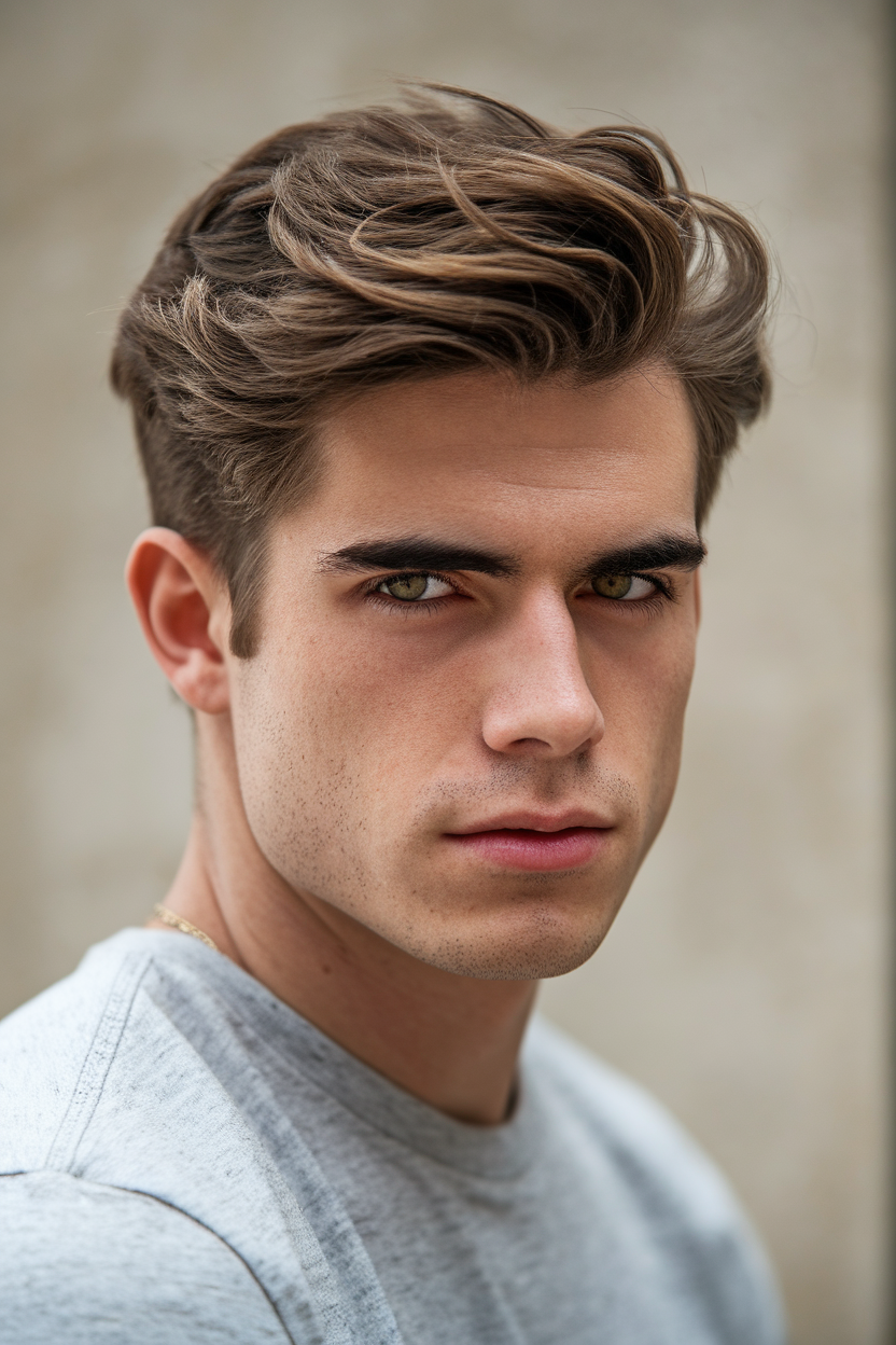 Best Men’s Spring Haircuts for Medium Hair 2025 – 20 Stylish Ideas
