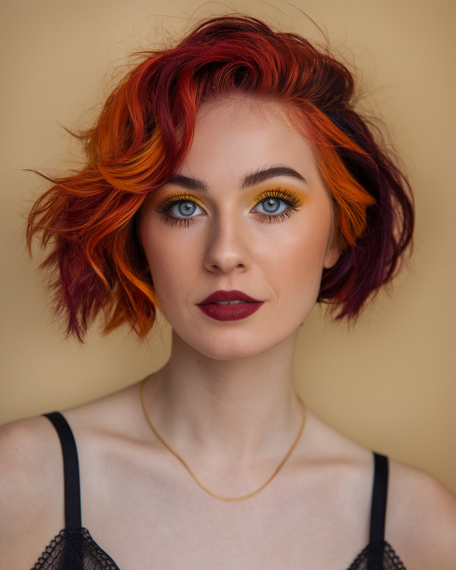Bright Spring Hair Color 2025: 20 Best Ideas for Blonde, Red & Balayage Trends