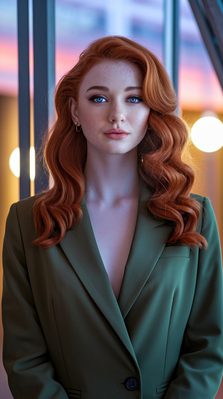 Spring Red Hair Color 2025: 20 Trendy Ideas for Brunettes, Balayage & Highlights