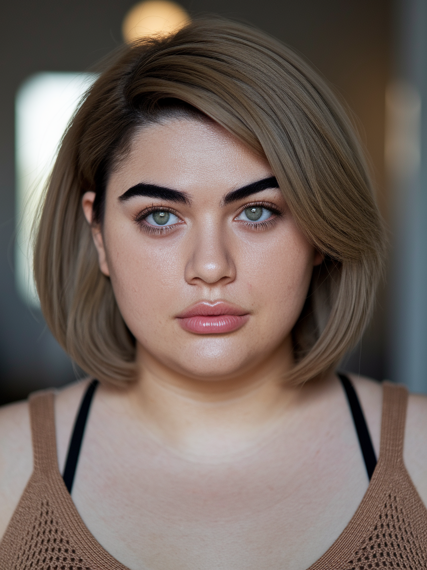 Spring Haircuts for Plus Size Women 2025 – 20 Ideas Trendy Short, Medium & Long Styles