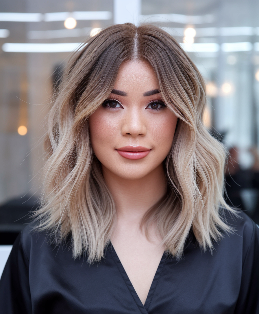 21 Trendy Mid-Length Haircuts for 2025 – Layers, Bangs & Face-Framing Styles