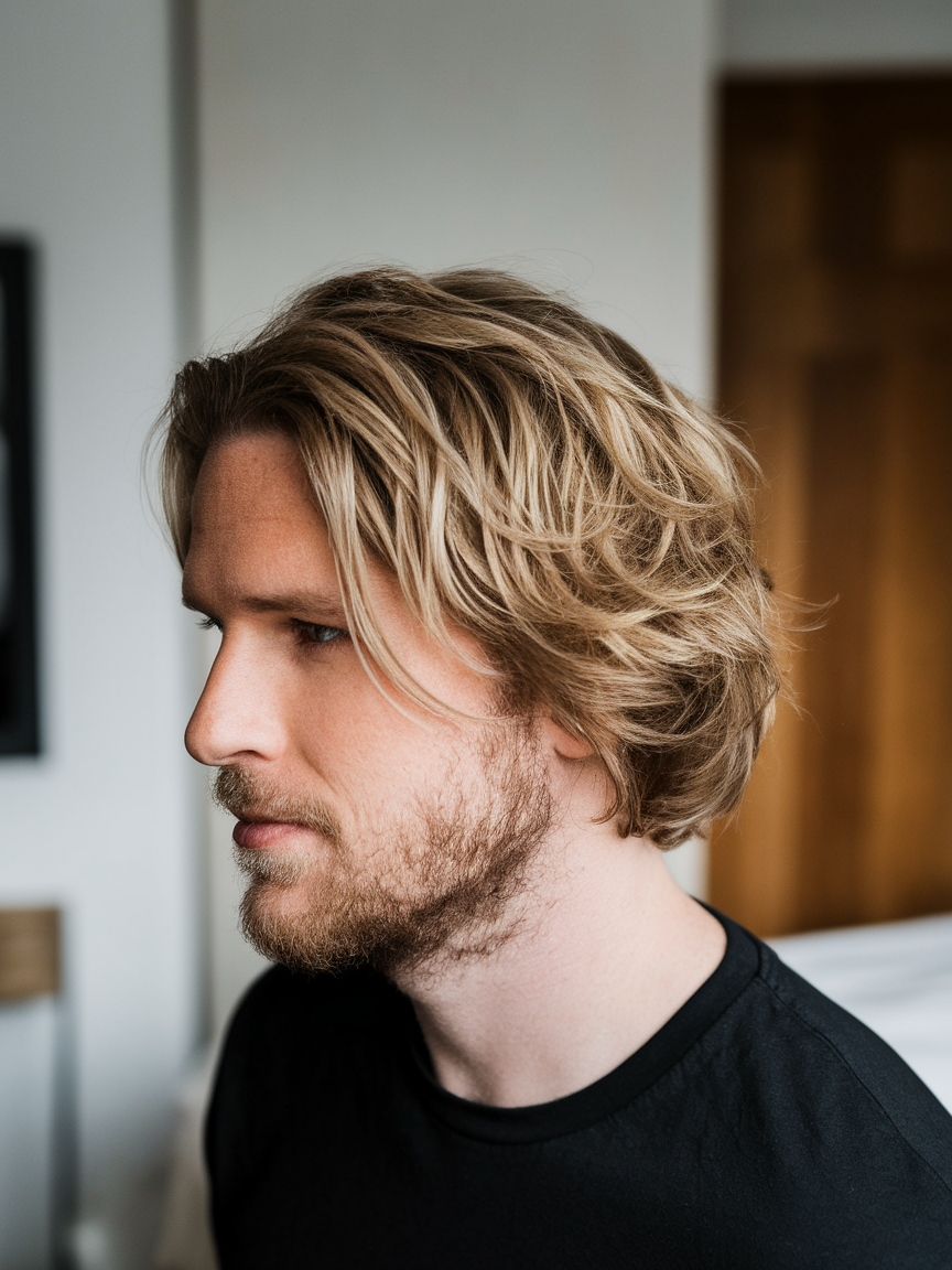 Best Men’s Spring Haircuts for Medium Hair 2025 – 20 Stylish Ideas