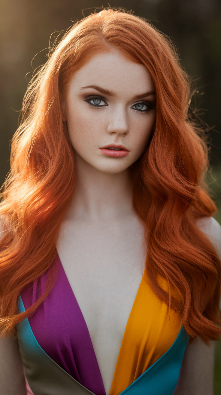 Best Warm Spring Hair Color 2025 – 20 Ideas Trendy Shades for a Fresh New Look