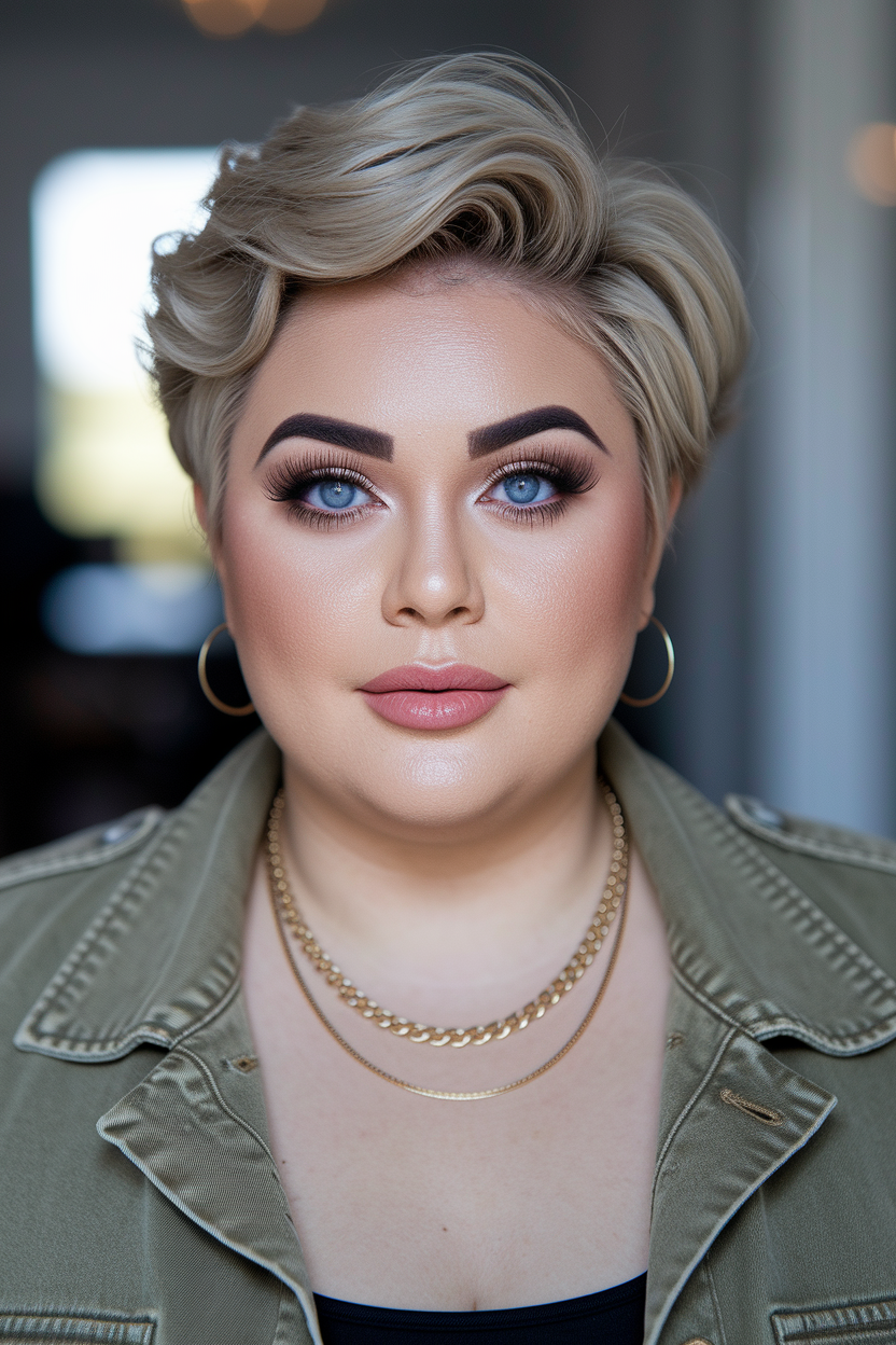 Spring Haircuts for Plus Size Women 2025 – 20 Ideas Trendy Short, Medium & Long Styles