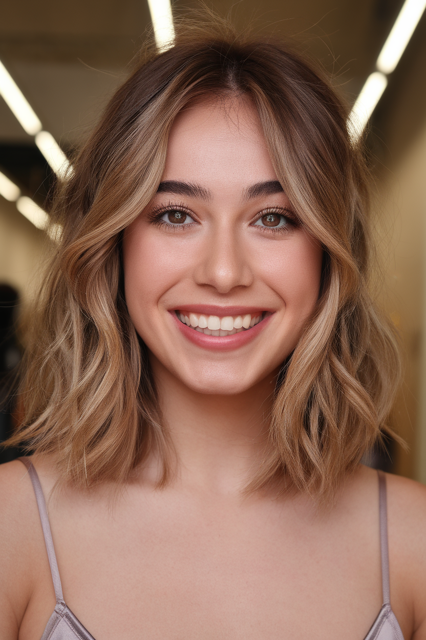 23 Stunning Spring Highlights for Brunettes 2025 – Caramel Balayage & Hair Trends