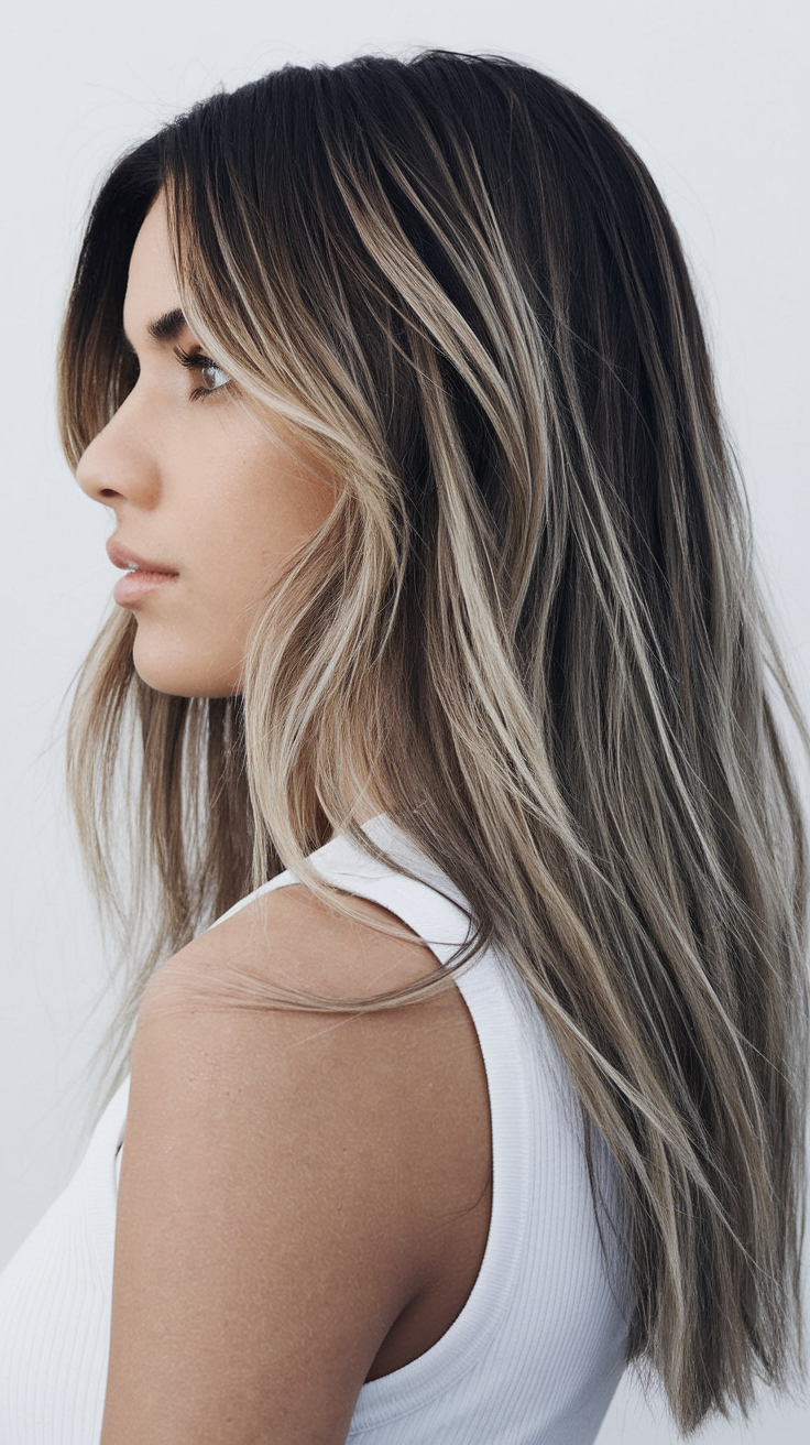 23 Ideas Trendy Spring Haircuts for Long Hair 2025 – Layered, Wavy & Face-Framing Styles