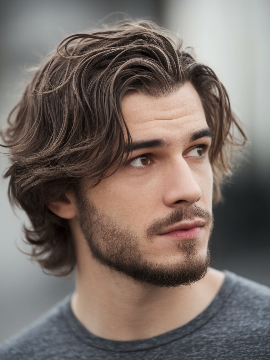 Best Men’s Spring Haircuts for Medium Hair 2025 – 20 Stylish Ideas