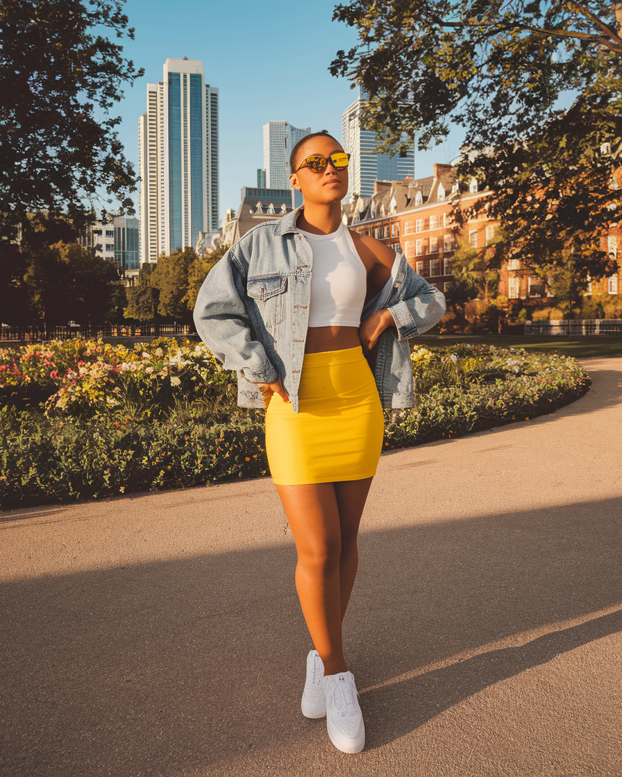 21 Best Summer Skirt Outfits Ideas 2025 for Every Style – From Denim to Satin & More