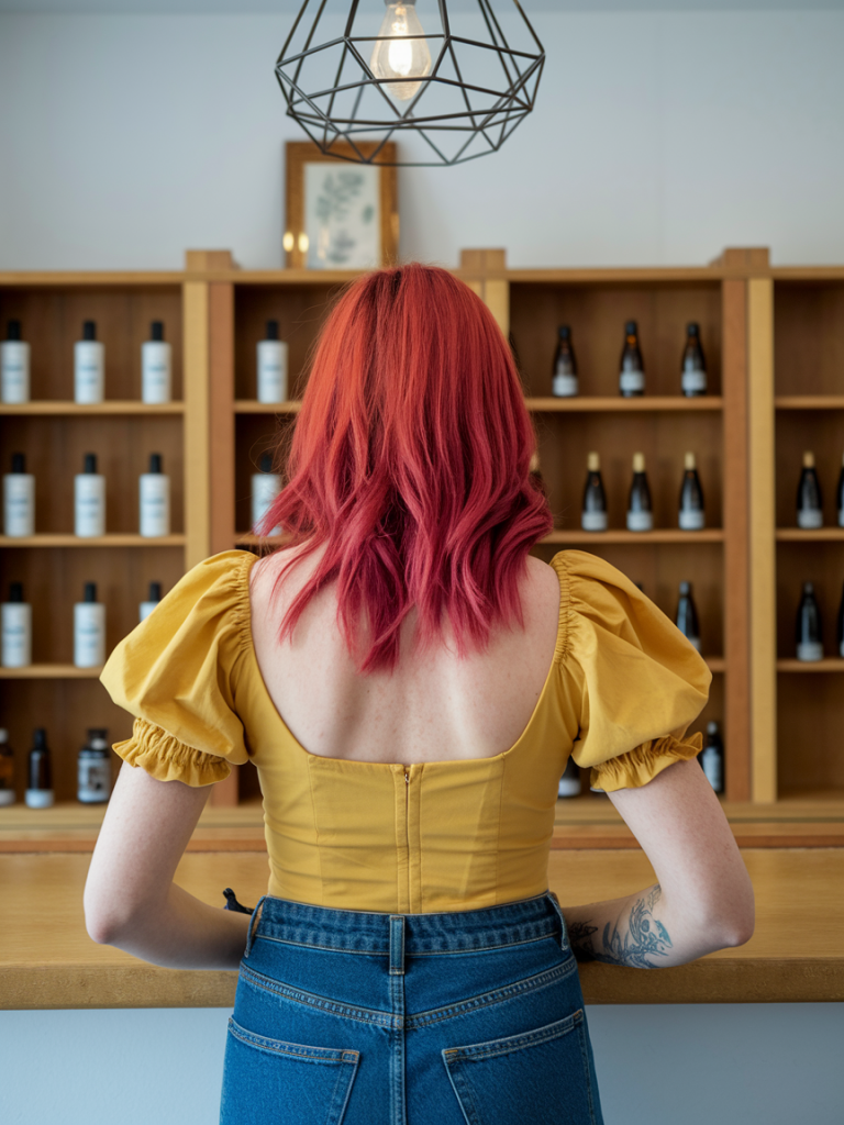 Spring Red Hair Color 2025: 20 Trendy Ideas for Brunettes, Balayage & Highlights