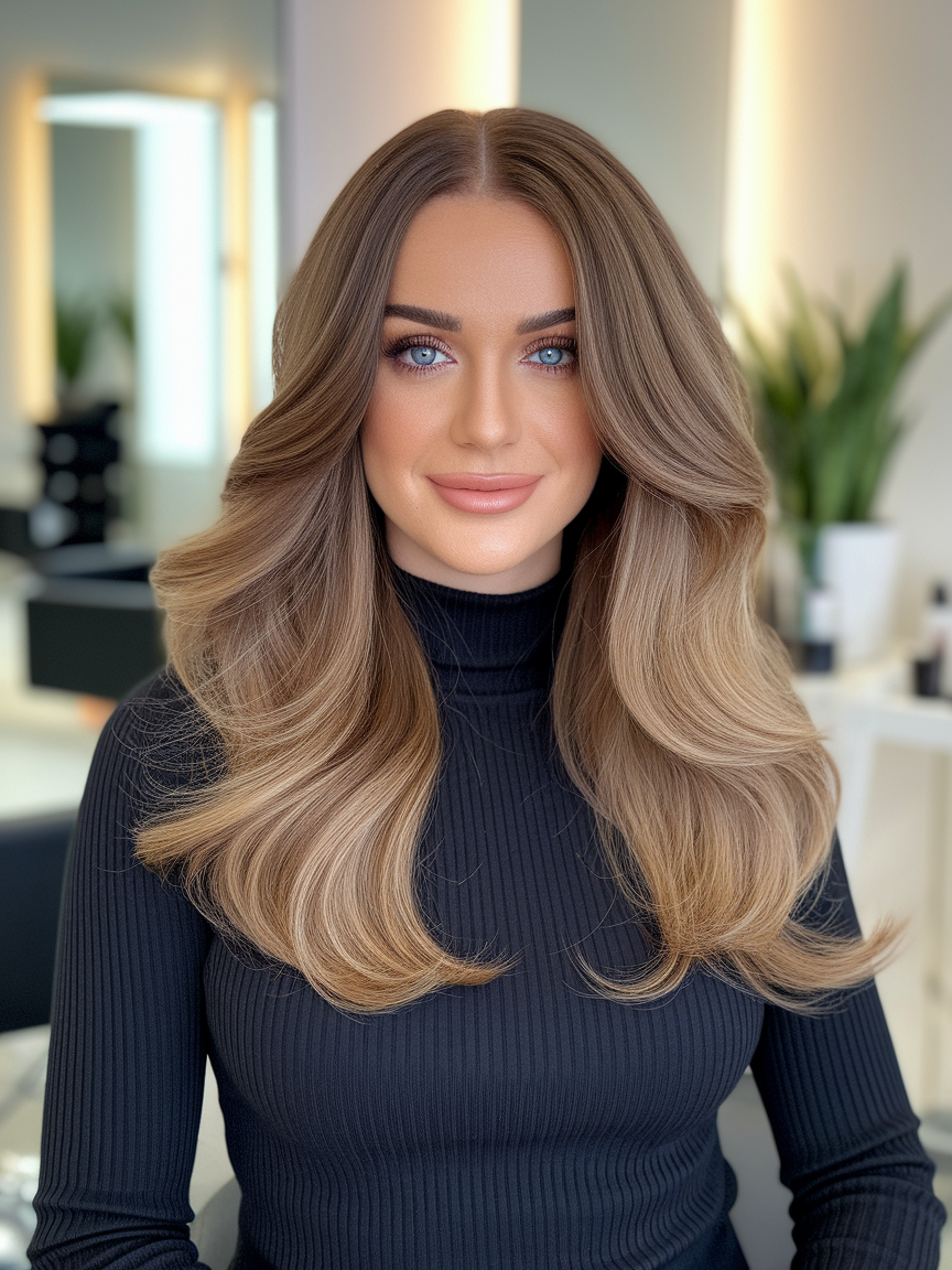 23 Stunning Spring Highlights for Brunettes 2025 – Caramel Balayage & Hair Trends