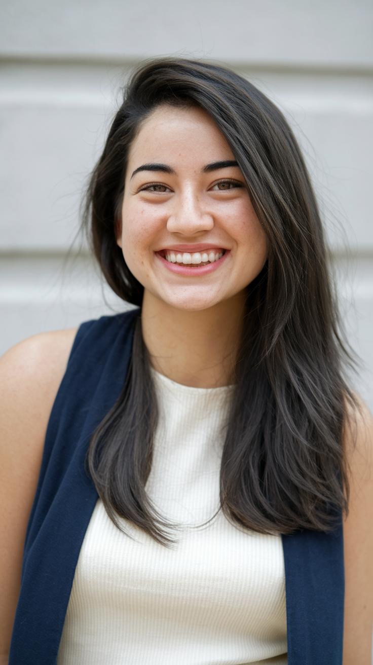 23 Ideas Trendy Spring Haircuts for Long Hair 2025 – Layered, Wavy & Face-Framing Styles