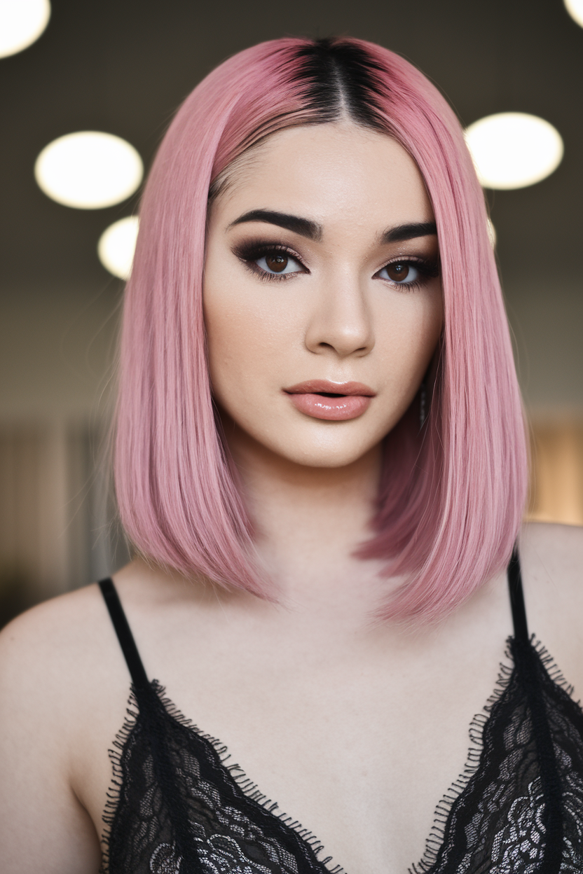 22 Trendy Lob Haircut 2025 Ideas – Bangs, Layers, Wavy & Straight Styles