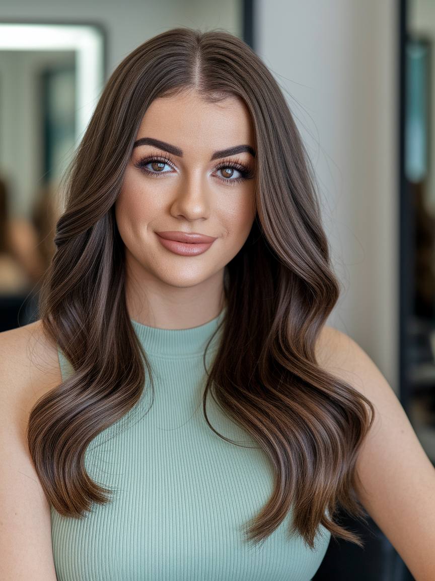 23 Stunning Spring Highlights for Brunettes 2025 – Caramel Balayage & Hair Trends