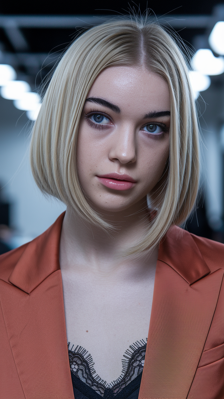 22 Trendy Lob Haircut 2025 Ideas – Bangs, Layers, Wavy & Straight Styles