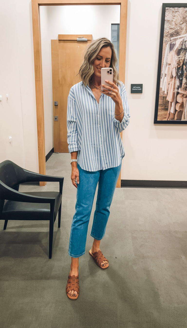 20 Ideas Women's Summer Business Casual Outfits 2025 – Chic & Professional Work Attire