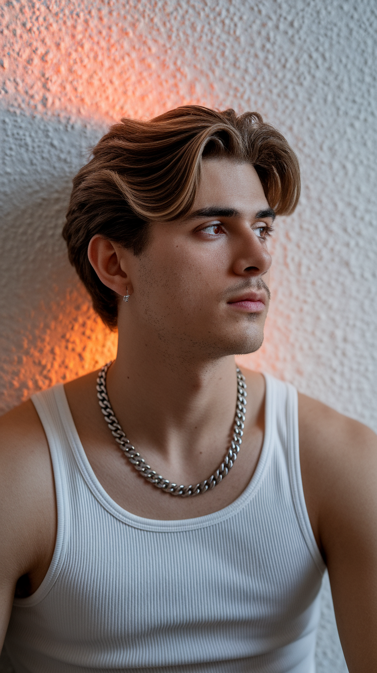 Best Men’s Spring Haircuts for Medium Hair 2025 – 20 Stylish Ideas