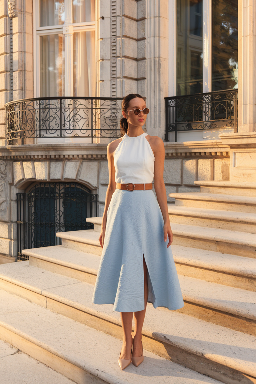 21 Best Summer Skirt Outfits Ideas 2025 for Every Style – From Denim to Satin & More