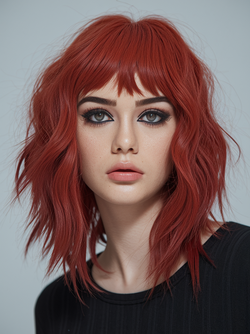 Bright Spring Hair Color 2025: 20 Best Ideas for Blonde, Red & Balayage Trends