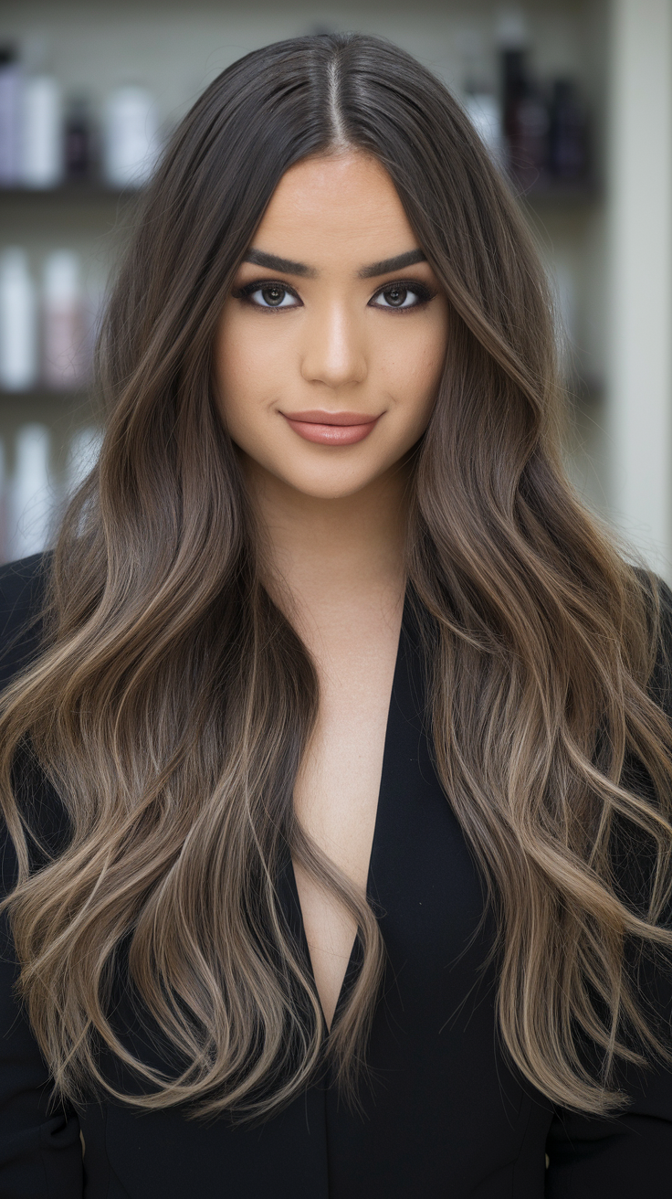 23 Ideas Trendy Spring Haircuts for Long Hair 2025 – Layered, Wavy & Face-Framing Styles