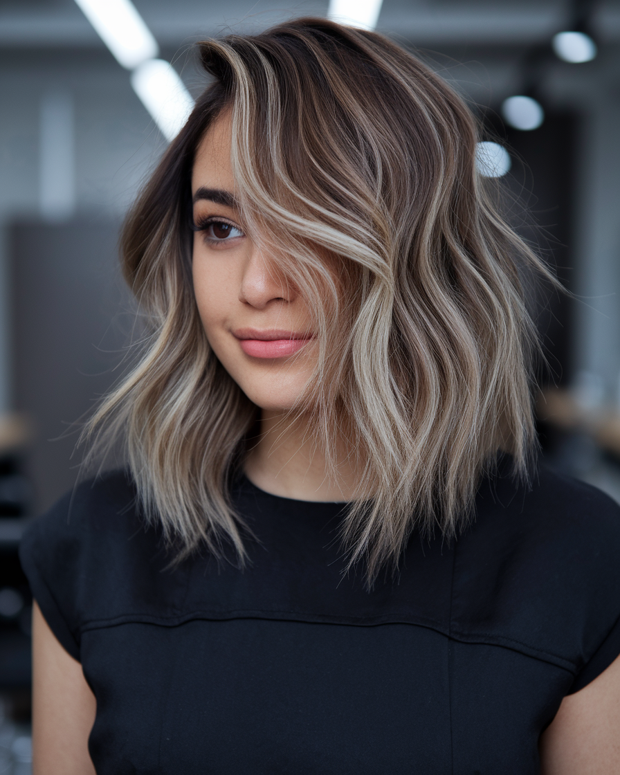 21 Trendy Mid-Length Haircuts for 2025 – Layers, Bangs & Face-Framing Styles