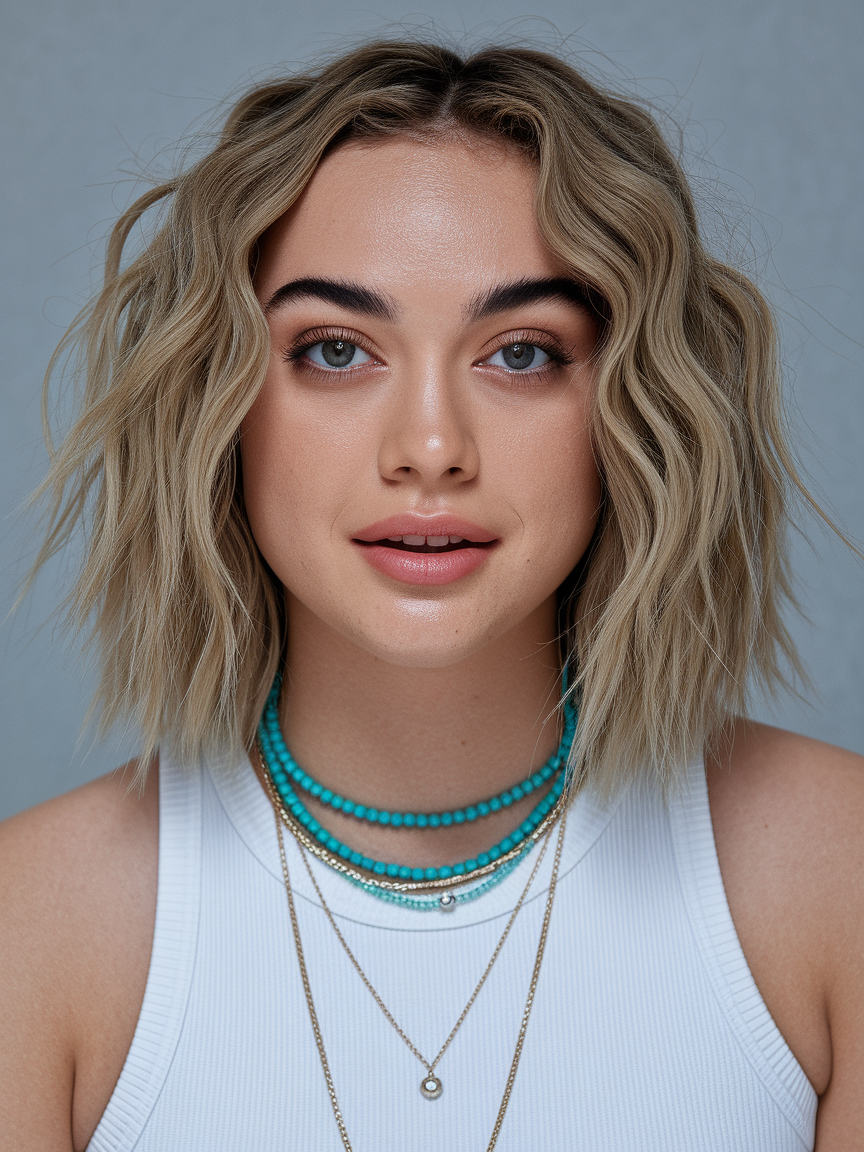 22 Trendy Lob Haircut 2025 Ideas – Bangs, Layers, Wavy & Straight Styles