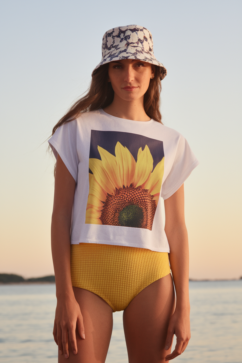 Women's 2025 Summer T-Shirt Outfits Ideas – 21 Stylish and Trendy Looks