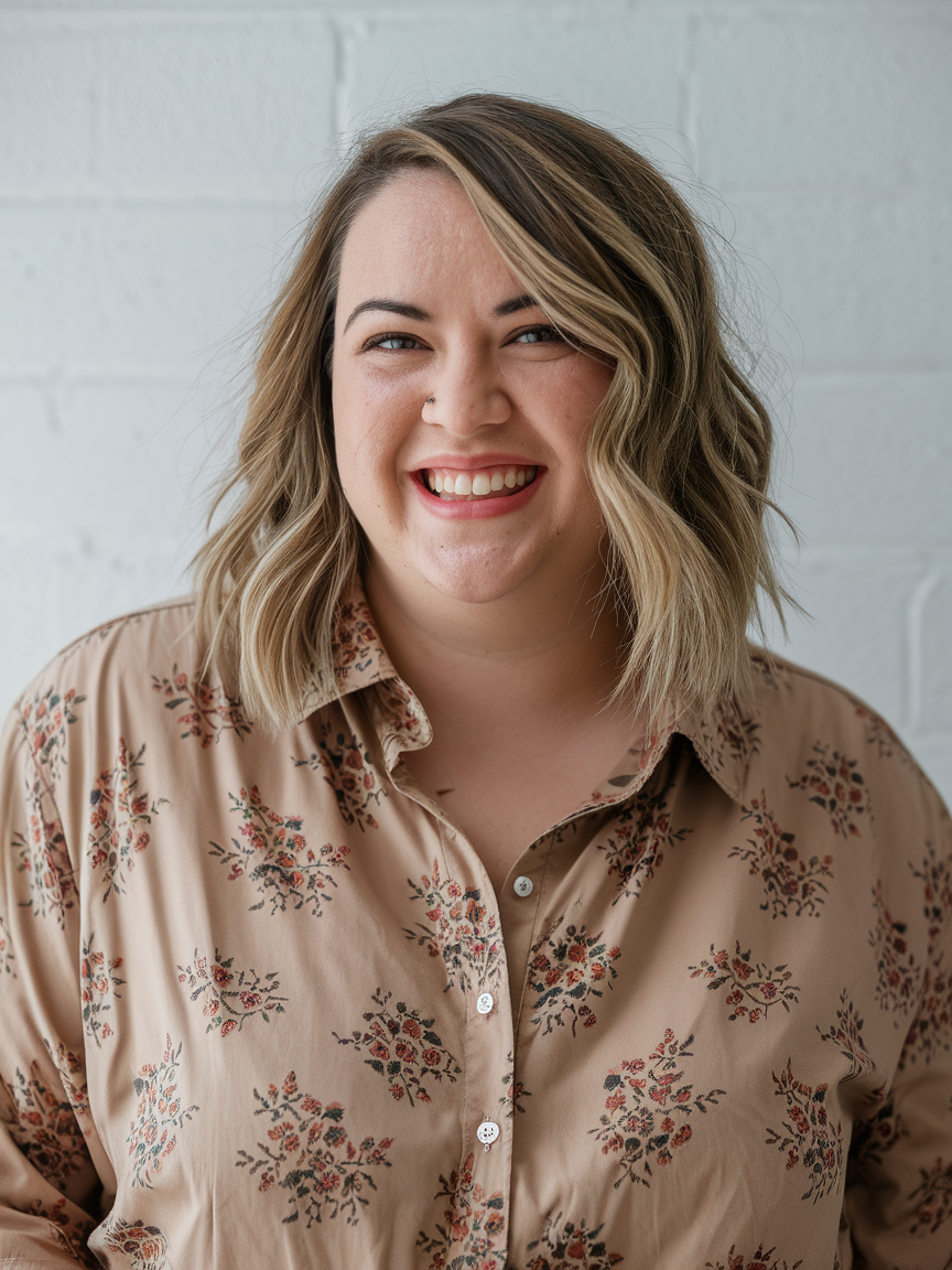 Spring Haircuts for Plus Size Women 2025 – 20 Ideas Trendy Short, Medium & Long Styles