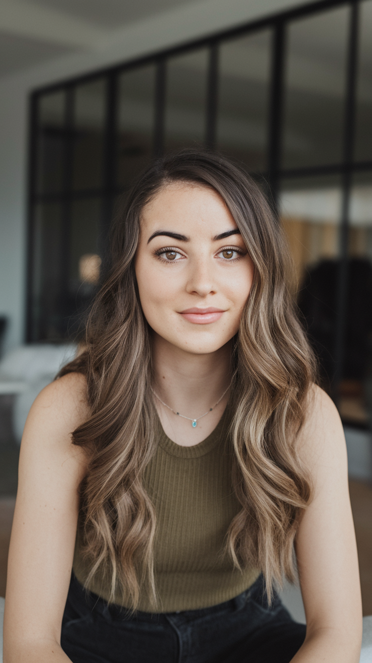 23 Ideas Trendy Spring Haircuts for Long Hair 2025 – Layered, Wavy & Face-Framing Styles