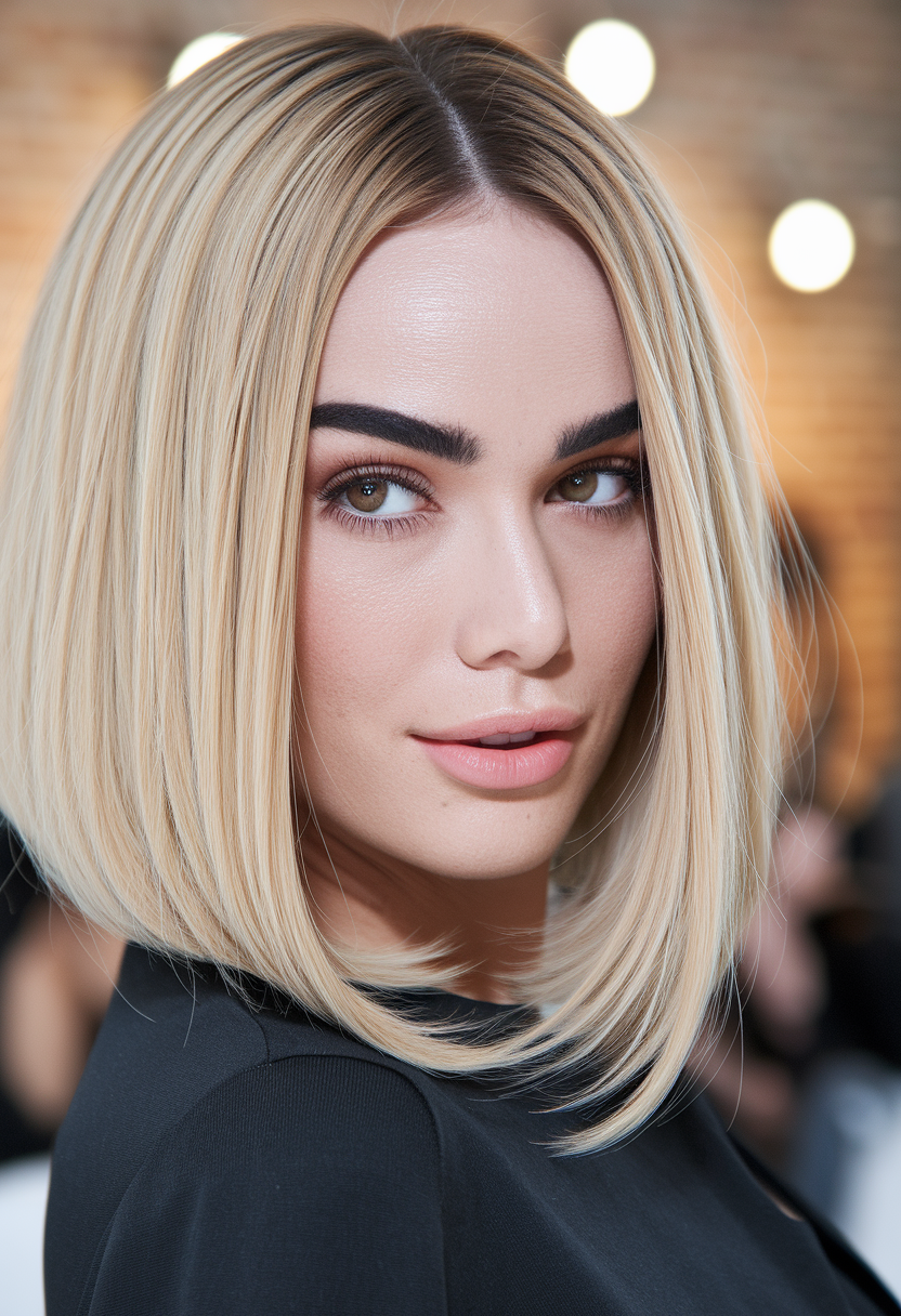 21 Trendy Mid-Length Haircuts for 2025 – Layers, Bangs & Face-Framing Styles