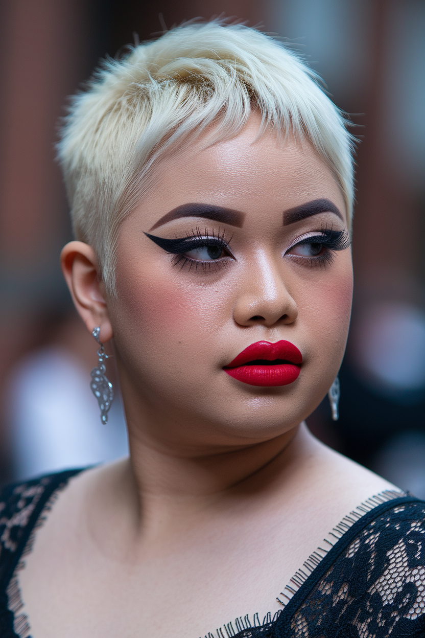20 Ideas Best Fat Face Haircuts - 2025: Flattering Styles for Every Face Shape