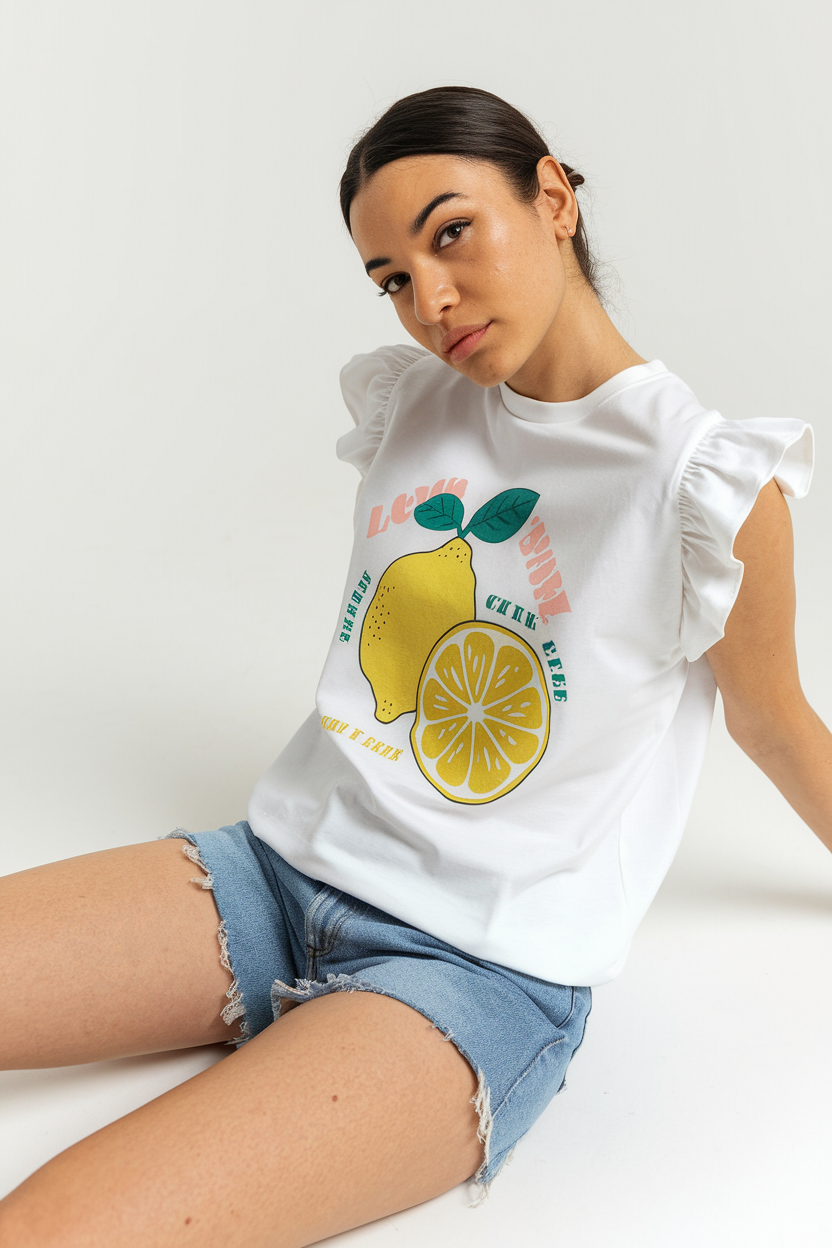 Women's 2025 Summer T-Shirt Outfits Ideas – 21 Stylish and Trendy Looks