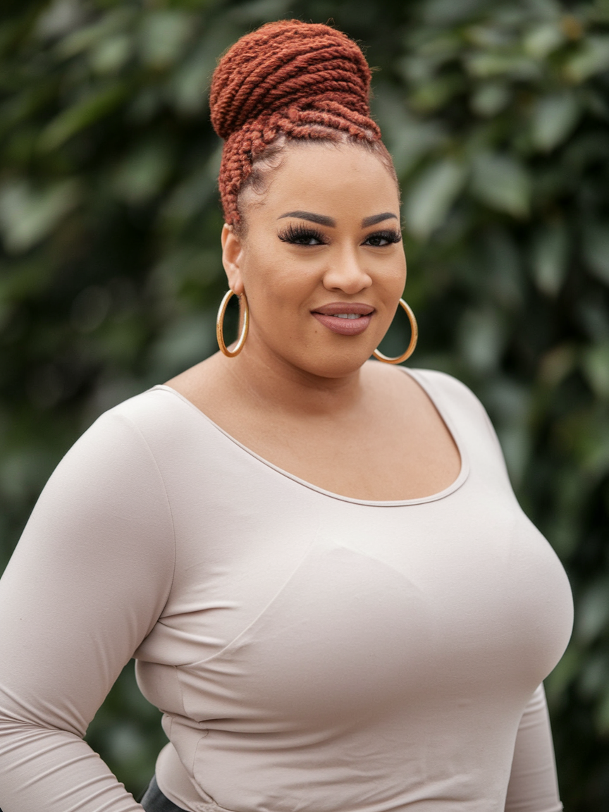 Spring Haircuts for Plus Size Women 2025 – 20 Ideas Trendy Short, Medium & Long Styles