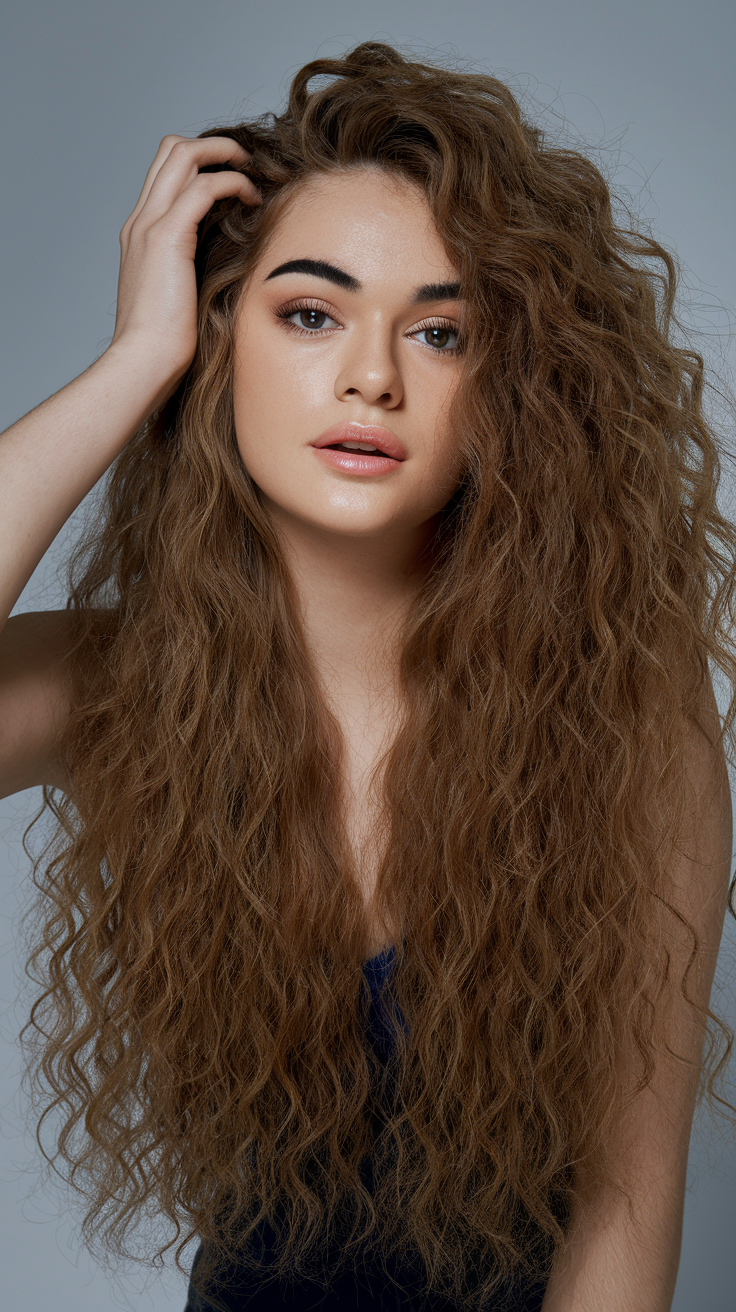 23 Ideas Trendy Spring Haircuts for Long Hair 2025 – Layered, Wavy & Face-Framing Styles