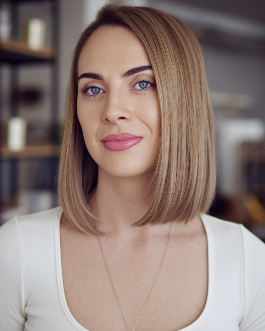 21 Trendy Mid-Length Haircuts for 2025 – Layers, Bangs & Face-Framing Styles