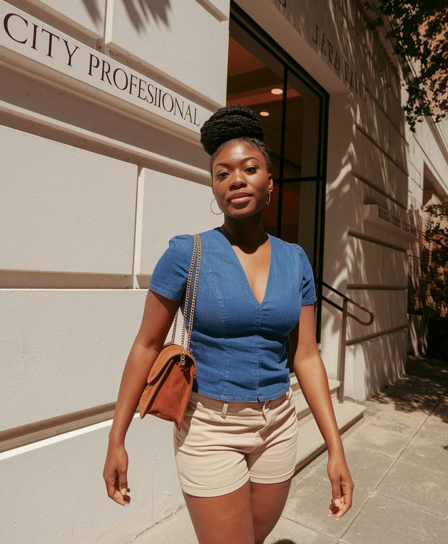 21 Trendy Summer Outfits for Black Women 2025 – Comfy, Classy & Stylish Looks