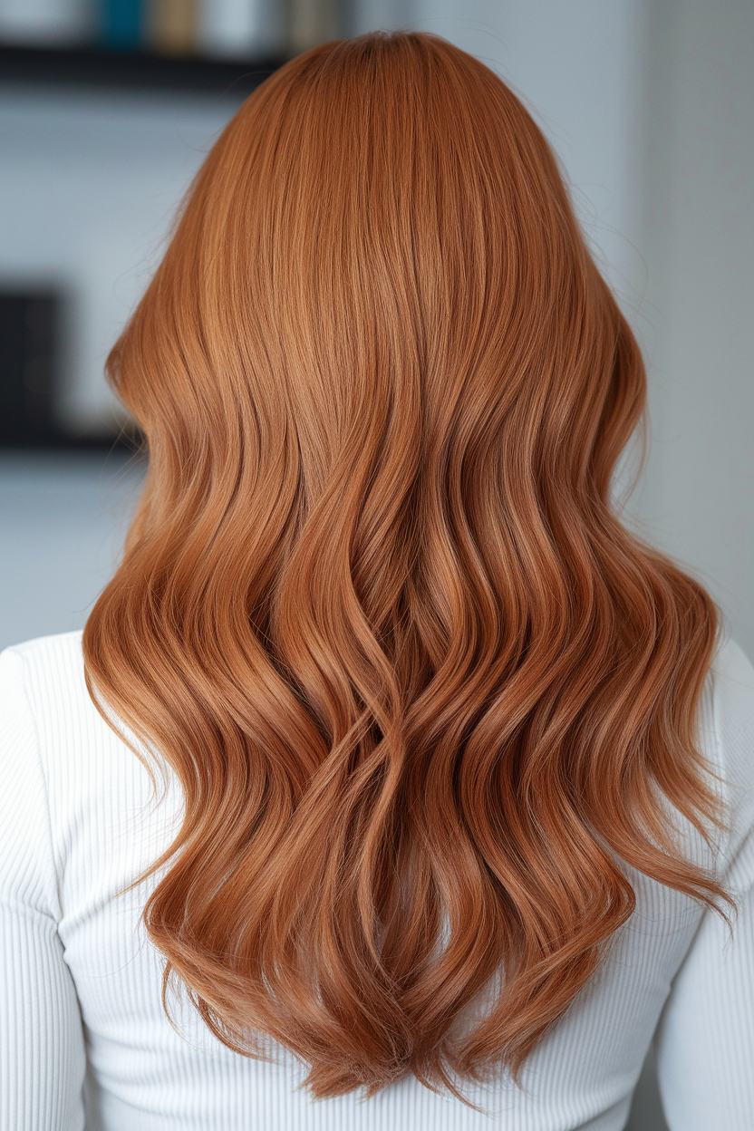 Spring Red Hair Color 2025: 20 Trendy Ideas for Brunettes, Balayage & Highlights