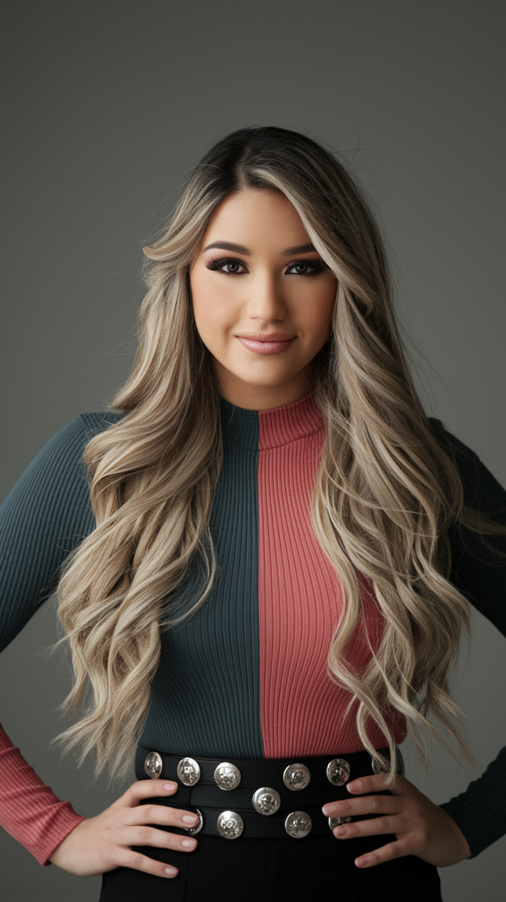 23 Ideas Trendy Spring Haircuts for Long Hair 2025 – Layered, Wavy & Face-Framing Styles