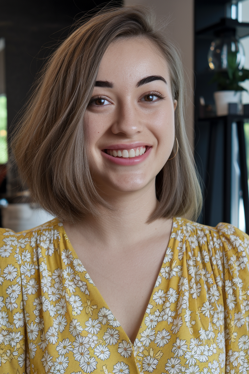 21 Trendy Mid-Length Haircuts for 2025 – Layers, Bangs & Face-Framing Styles
