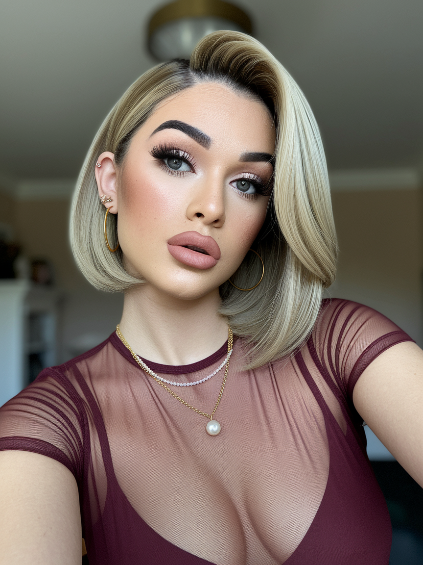 22 Trendy Lob Haircut 2025 Ideas – Bangs, Layers, Wavy & Straight Styles