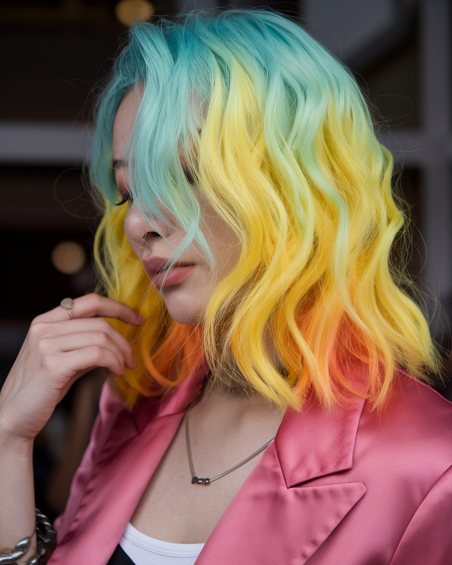 Bright Spring Hair Color 2025: 20 Best Ideas for Blonde, Red & Balayage Trends